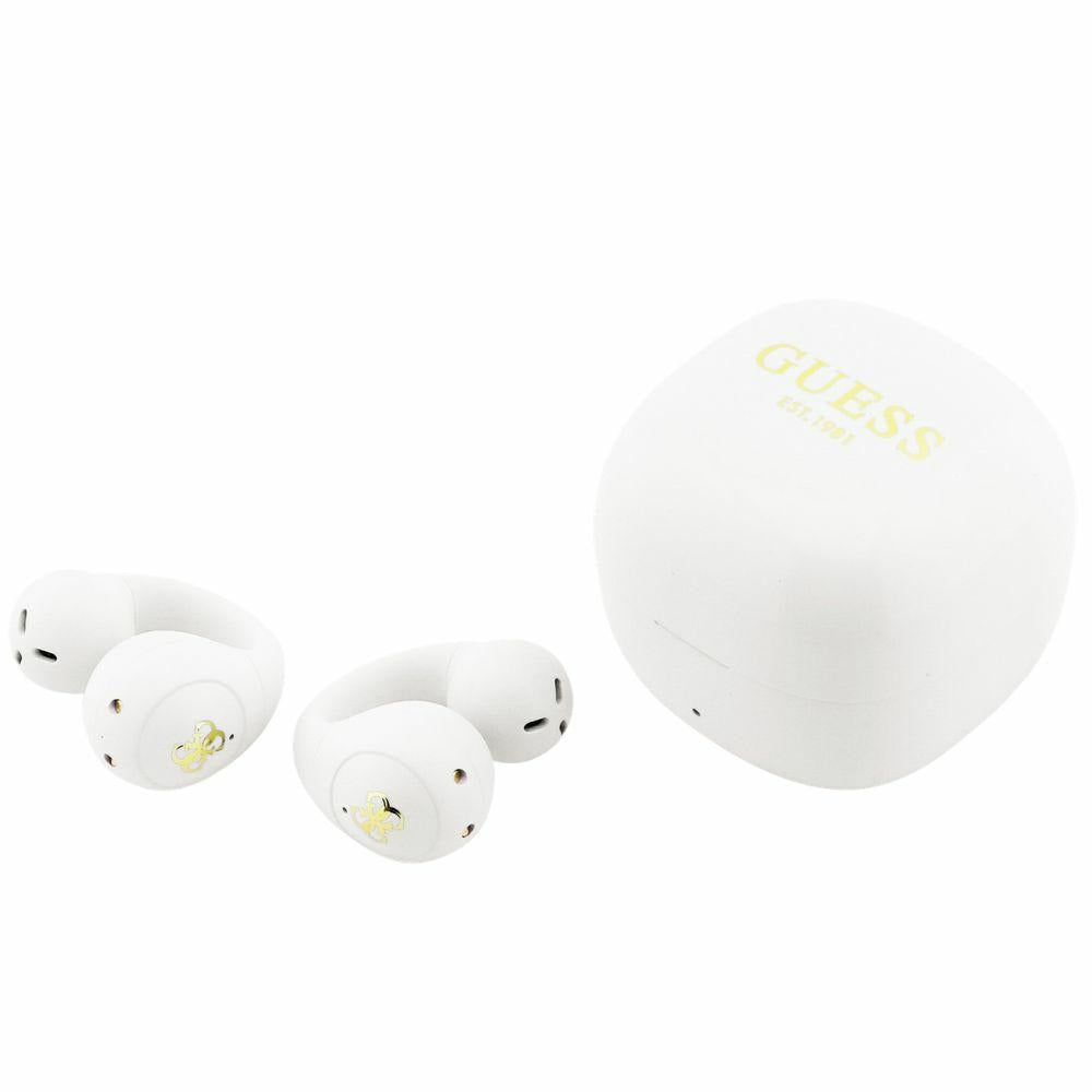 Handsfree Bluetooth Guess Mini Classic, TWS, Biały