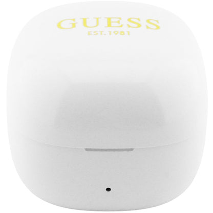 Handsfree Bluetooth Guess Mini Classic, TWS, Biały