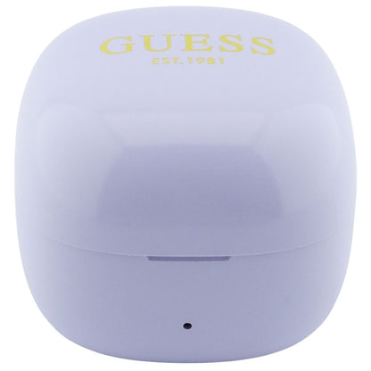 Zestaw słuchawkowy Bluetooth Guess Mini Classic, TWS, Różowy