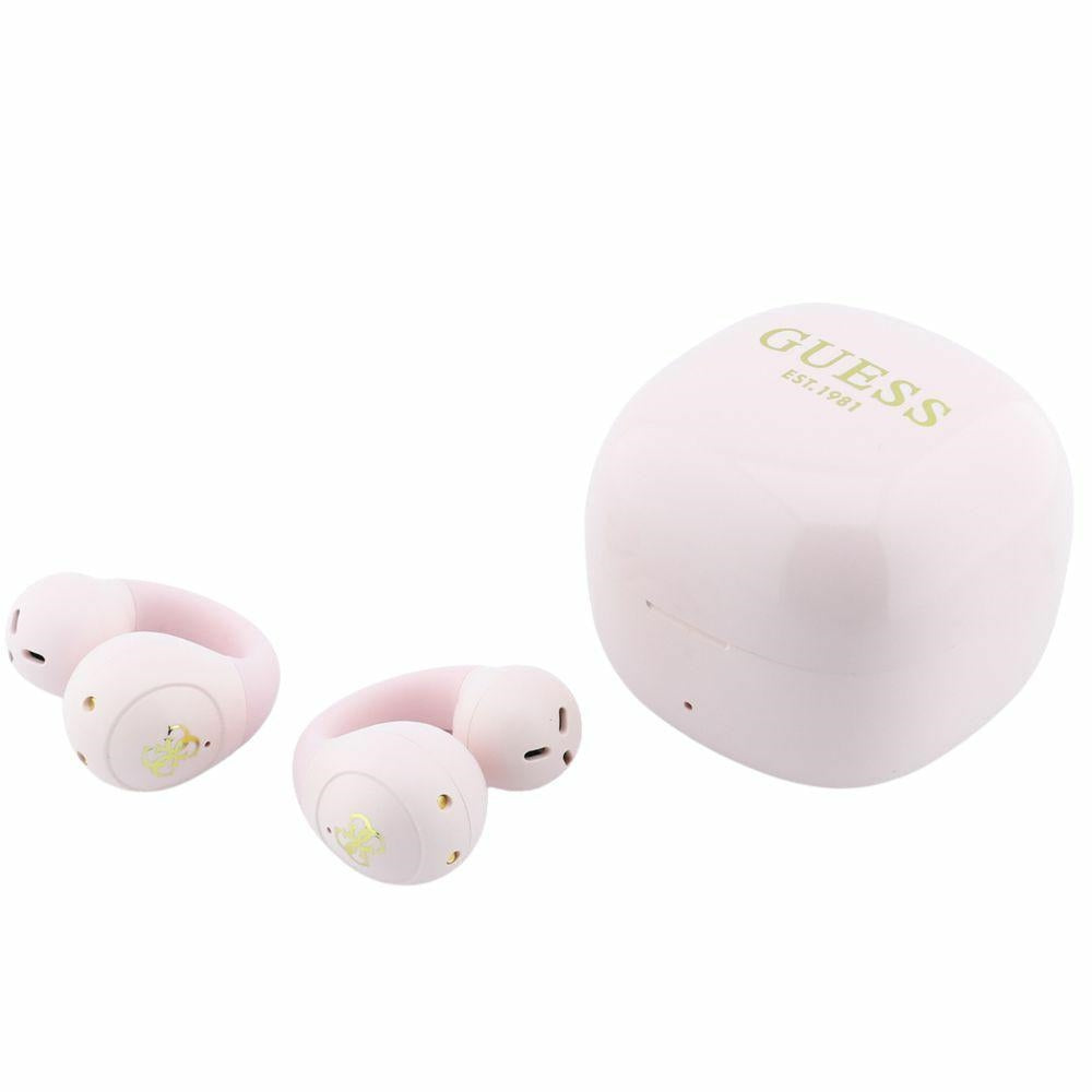 Handsfree Bluetooth Guess Mini Classic, TWS, Pink