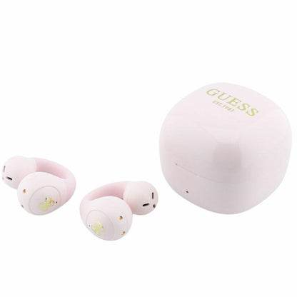 Handsfree Bluetooth Guess Mini Classic, TWS, Pink