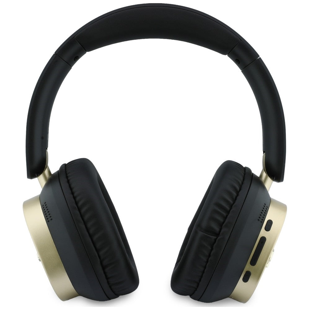 Handsfree Bluetooth Guess Rectangle Metal Script, A2DP, Czarny