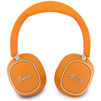 Handsfree Bluetooth Guess Rectangle Metal Script, A2DP, Pomarańczowy