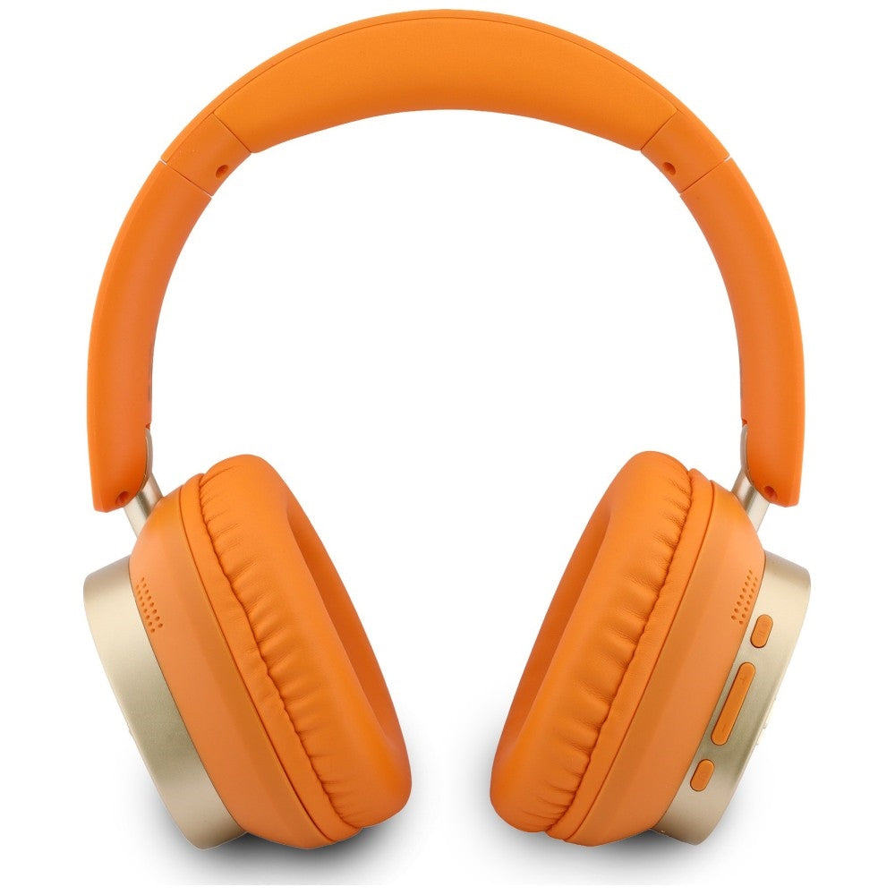 Handsfree Bluetooth Guess Rectangle Metal Script, A2DP, Pomarańczowy