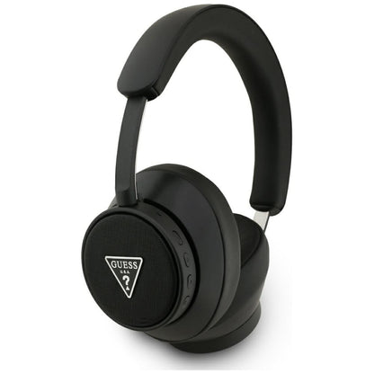 Handsfree Bluetooth Guess Saffiano Triangle Logo, A2DP, Czarny