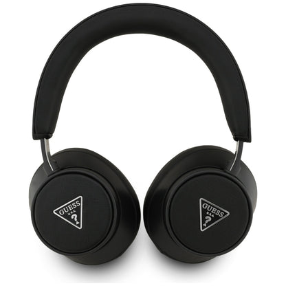 Handsfree Bluetooth Guess Saffiano Triangle Logo, A2DP, Czarny