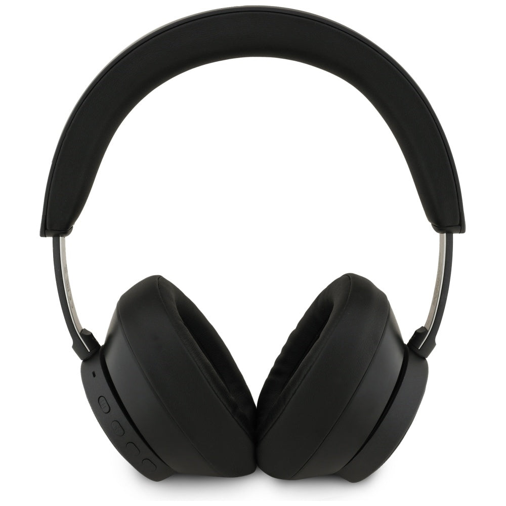Handsfree Bluetooth Guess Saffiano Triangle Logo, A2DP, Czarny