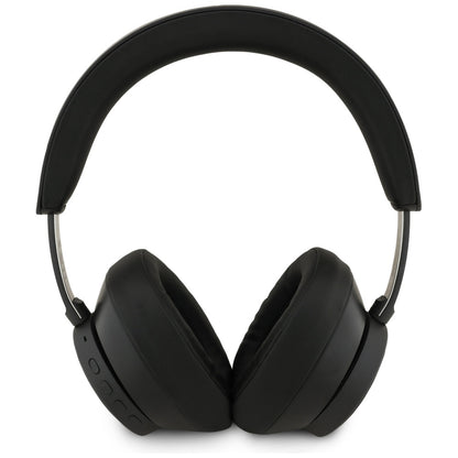Handsfree Bluetooth Guess Saffiano Triangle Logo, A2DP, Czarny