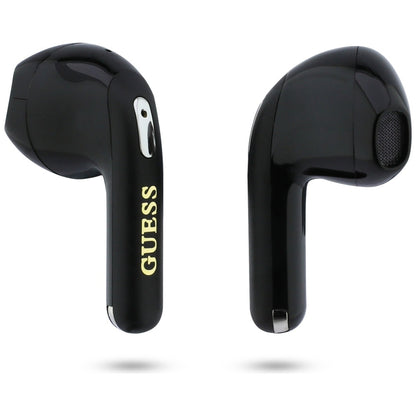 Handsfree Bluetooth Guess Script Print, TWS, Czarny
