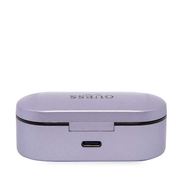 Handsfree Bluetooth Guess, TWS, Fioletowy