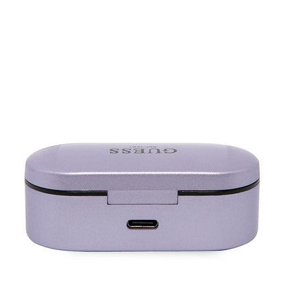 Handsfree Bluetooth Guess, TWS, Fioletowy
