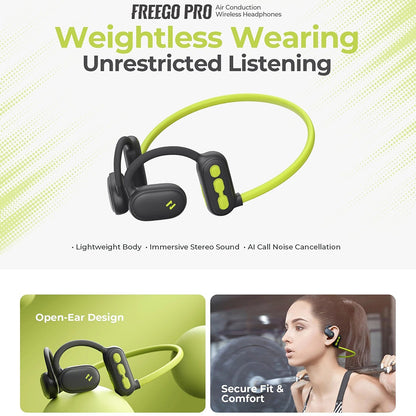 Handsfree Bluetooth HAVIT E553BT Freego Pro, A2DP, Zielony