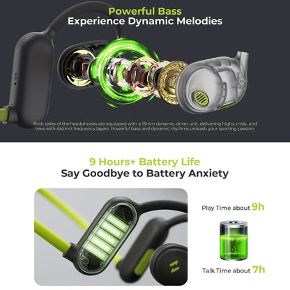 Handsfree Bluetooth HAVIT E553BT Freego Pro, A2DP, Zielony