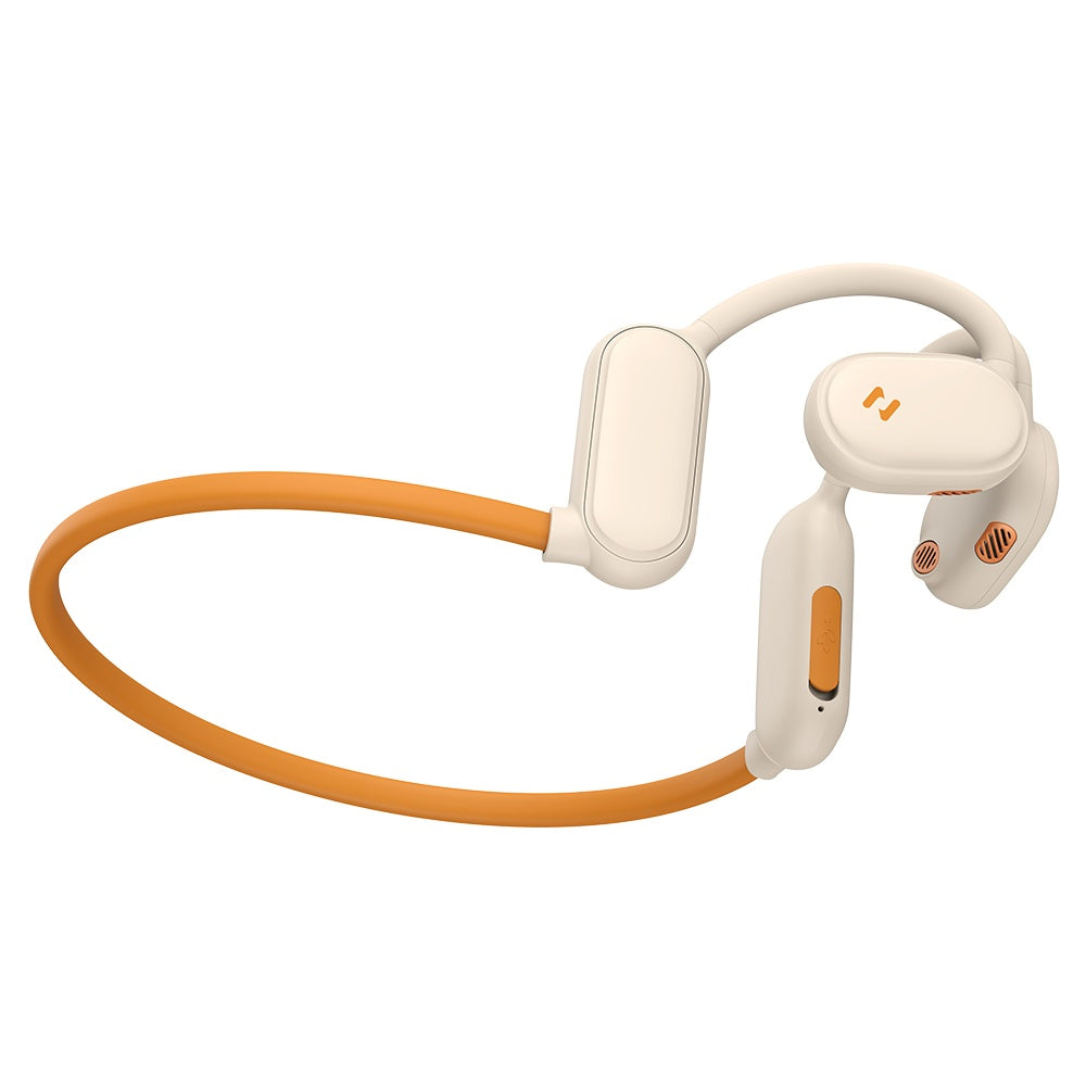 Handsfree Bluetooth HAVIT E553BT Freego Pro, A2DP, Beżowy