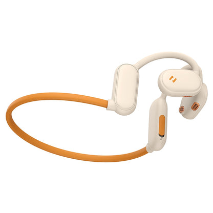 Handsfree Bluetooth HAVIT E553BT Freego Pro, A2DP, Beżowy