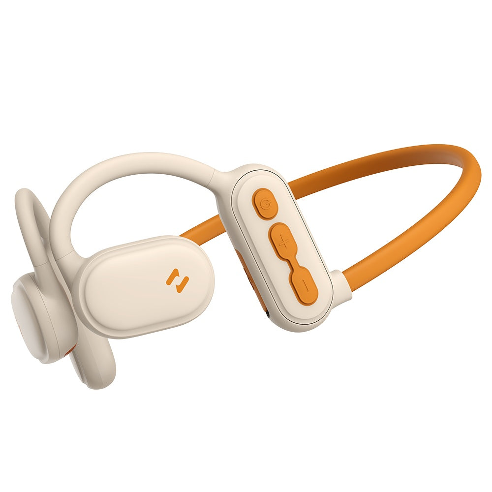 Handsfree Bluetooth HAVIT E553BT Freego Pro, A2DP, Beżowy