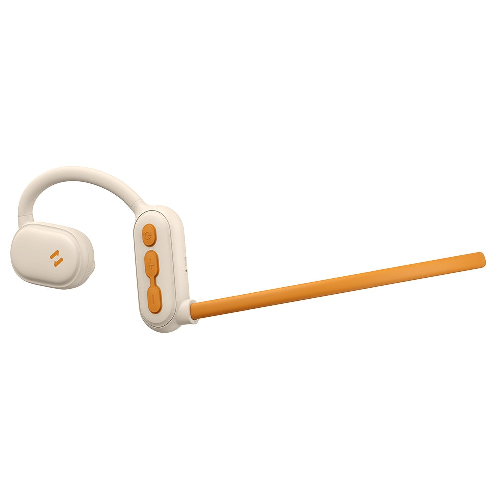 Handsfree Bluetooth HAVIT E553BT Freego Pro, A2DP, Beżowy