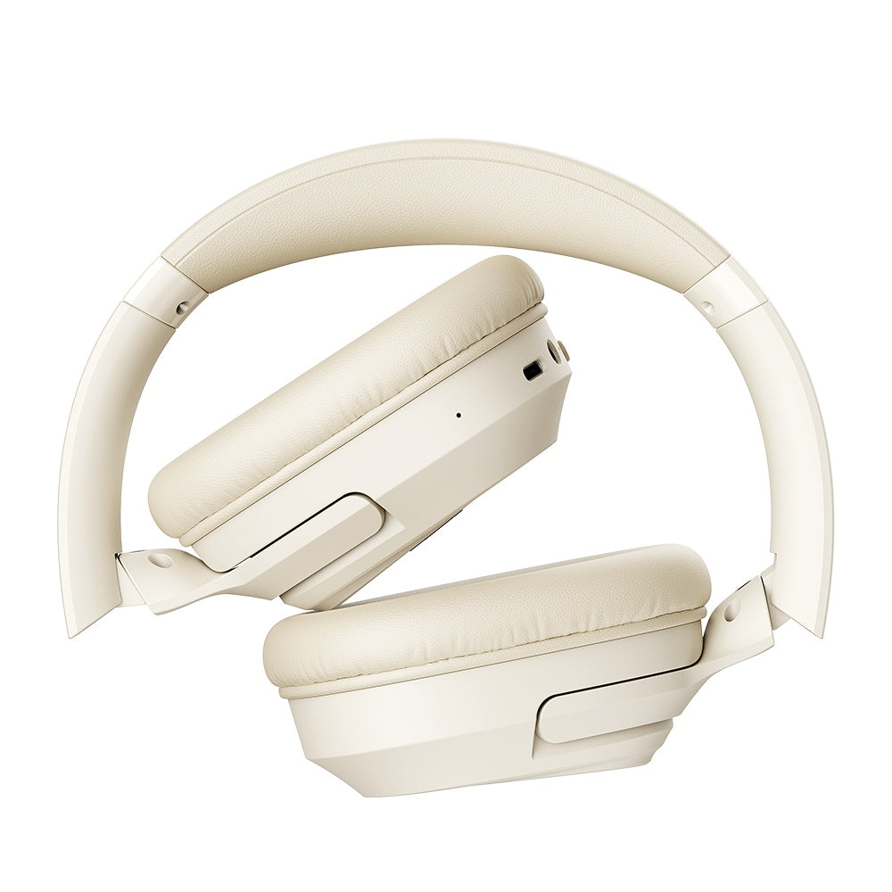 Handsfree Bluetooth HAVIT H612BT, A2DP, Beżowy