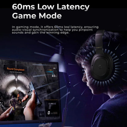 Handsfree Bluetooth HAVIT H612BT, A2DP, Czarny