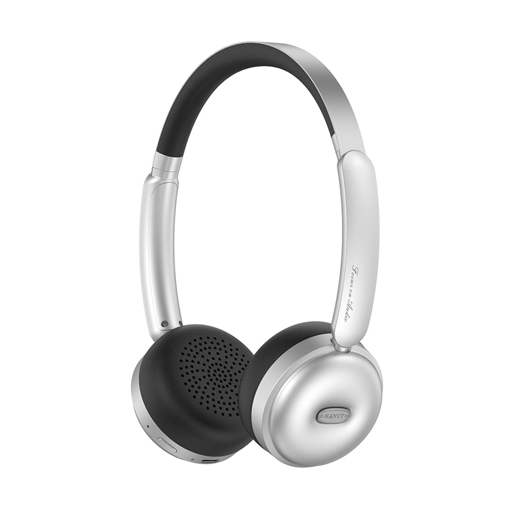 Handsfree Bluetooth HAVIT H616BT, A2DP, Srebrno Czarne