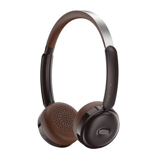 Handsfree Bluetooth HAVIT H616BT, A2DP, Brązowy