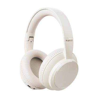 Handsfree Bluetooth HAVIT H619BT, A2DP, Biały