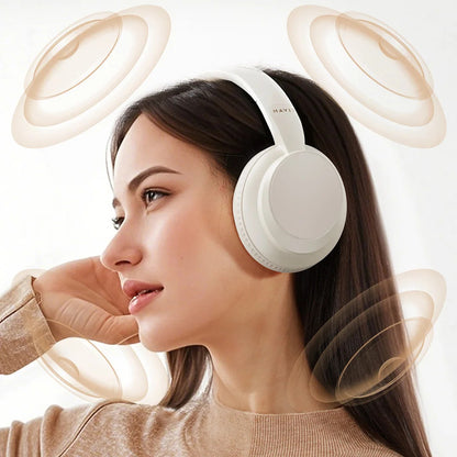 Handsfree Bluetooth HAVIT H619BT, A2DP, Biały