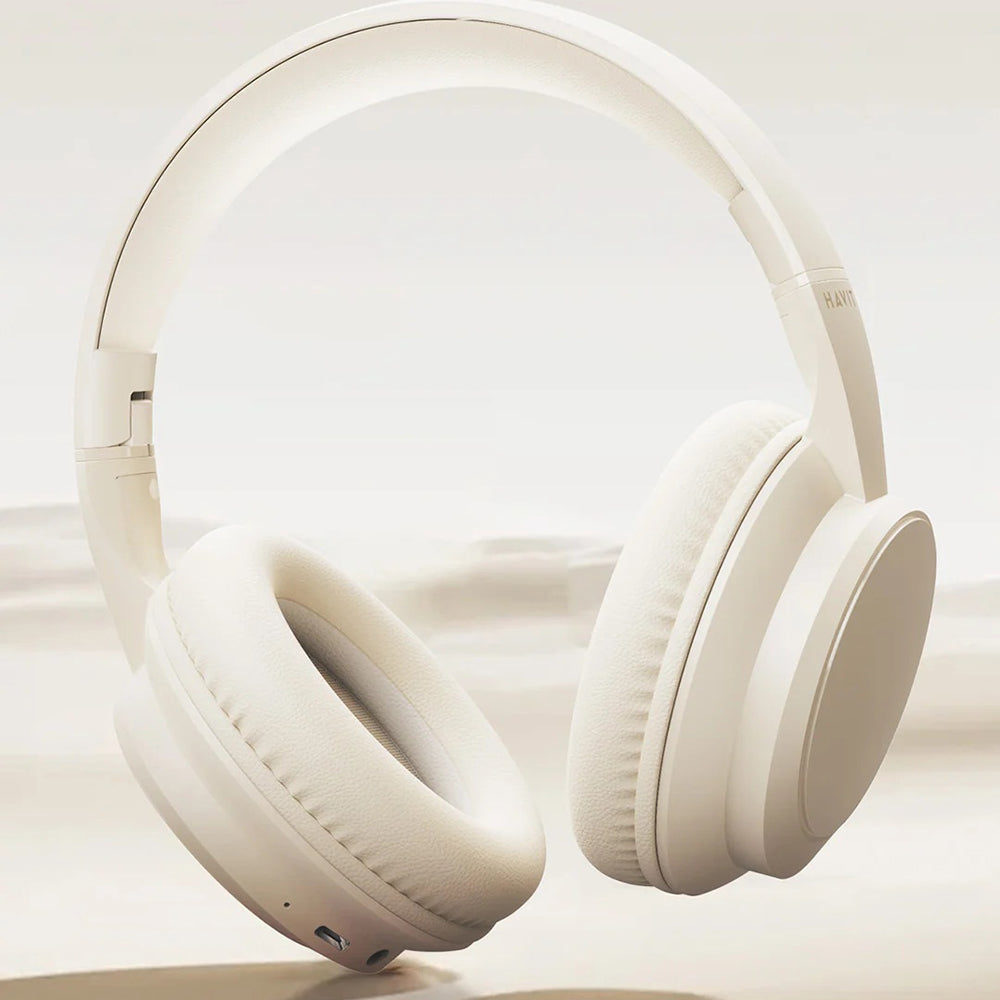 Handsfree Bluetooth HAVIT H619BT, A2DP, Biały