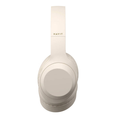 Handsfree Bluetooth HAVIT H628BT, A2DP, Beżowy