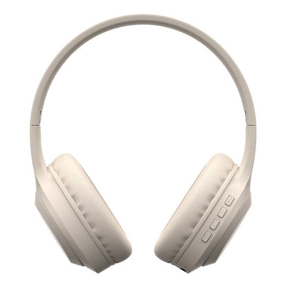 Handsfree Bluetooth HAVIT H628BT, A2DP, Beżowy