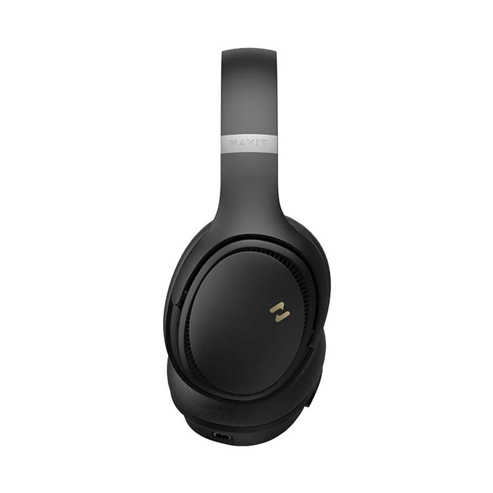Handsfree Bluetooth HAVIT H630BT Pro, A2DP, ANC, Black