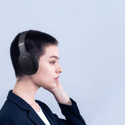 Handsfree Bluetooth HAVIT H633BT, Multipoint, A2DP, Beżowy