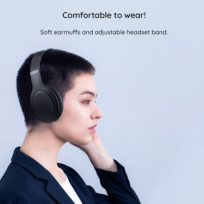 Handsfree Bluetooth HAVIT H633BT, Multipoint, A2DP, Czarny