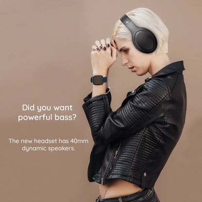 Handsfree Bluetooth HAVIT H633BT, Multipoint, A2DP, Czarny