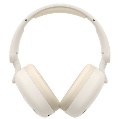 Handsfree Bluetooth HAVIT H655BT Pro, Multipoint, A2DP, ANC, Beżowy