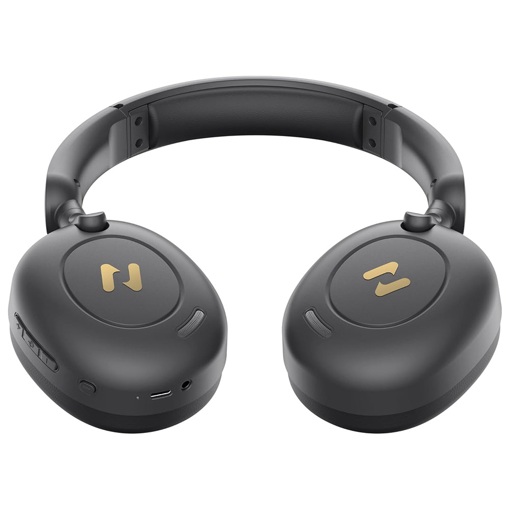 Handsfree Bluetooth HAVIT H655BT Pro, Multipoint, A2DP, ANC, Czarny