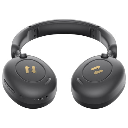 Handsfree Bluetooth HAVIT H655BT Pro, Multipoint, A2DP, ANC, Czarny