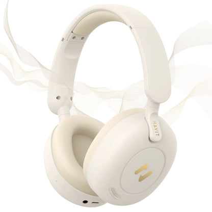 Handsfree Bluetooth HAVIT H655BT Pro, Multipoint, A2DP, ANC, Czarny