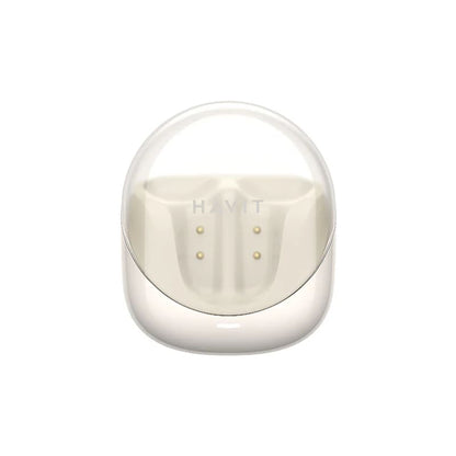 Handsfree Bluetooth HAVIT Modern Buds TW974, TWS, Beige