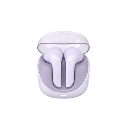 Handsfree Bluetooth HAVIT Modern Buds TW974, TWS, Fioletowy