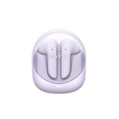 Handsfree Bluetooth HAVIT Modern Buds TW974, TWS, Fioletowy