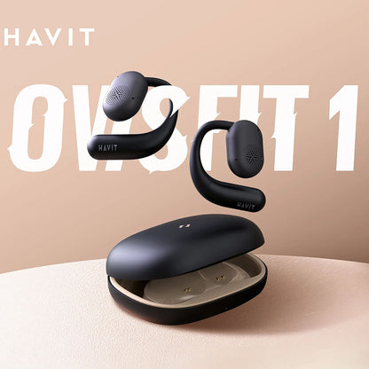 Handsfree Bluetooth HAVIT OWS914, TWS, Czarny