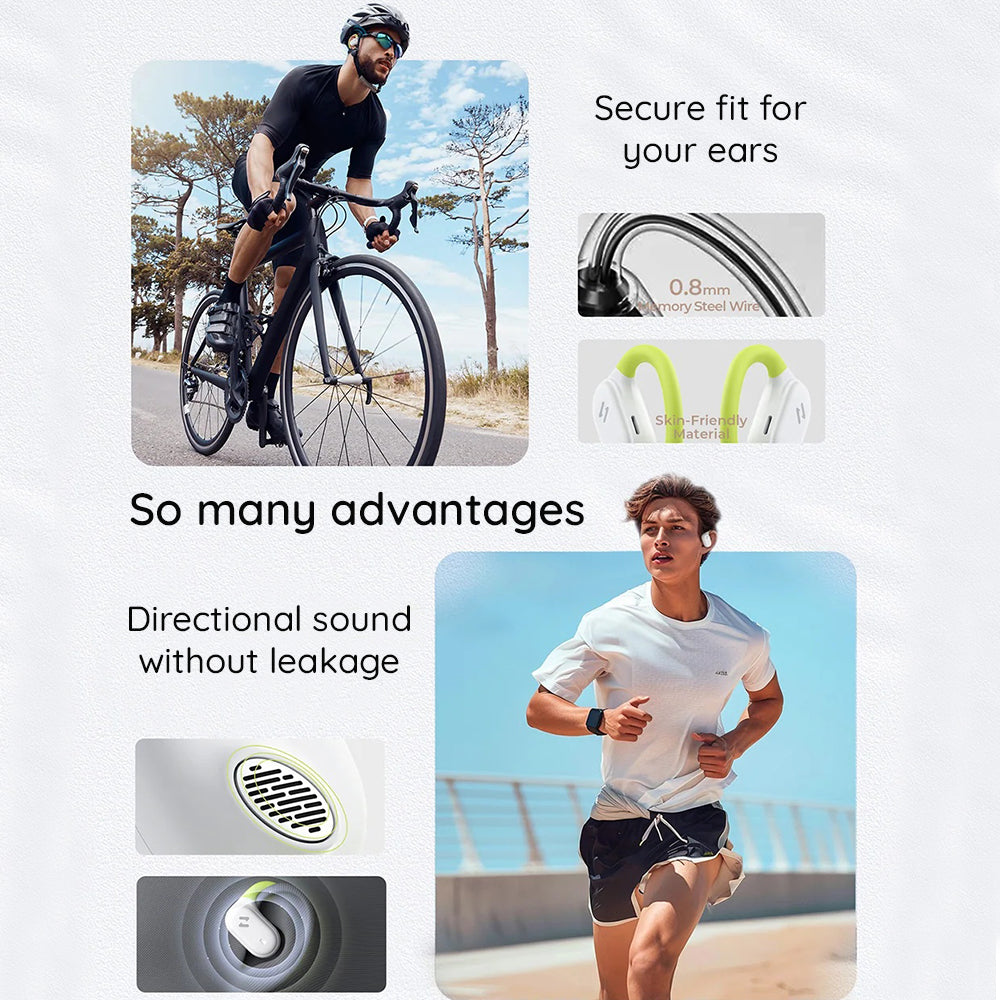 HAVIT OWS915 Bluetooth Handsfree, TWS, Gray