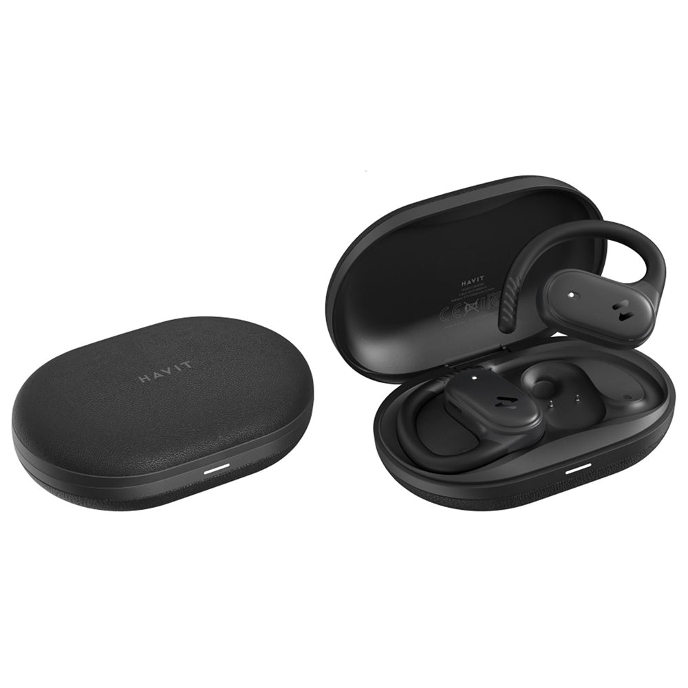Handsfree Bluetooth HAVIT OWS915, TWS, Czarny
