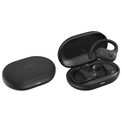 Handsfree Bluetooth HAVIT OWS915, TWS, Czarny