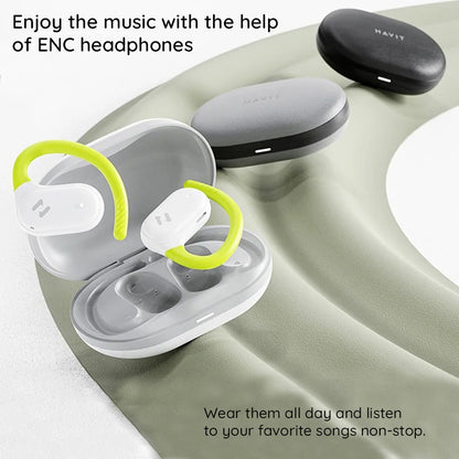 Handsfree Bluetooth HAVIT OWS915, TWS, Czarny