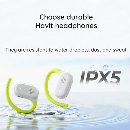 Handsfree Bluetooth HAVIT OWS915, TWS, Czarny