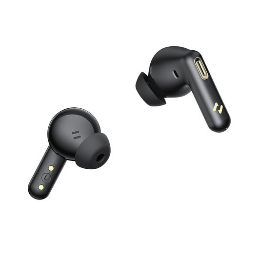 Handsfree Bluetooth HAVIT TW906 Pro, TWS, ANC, Czarny