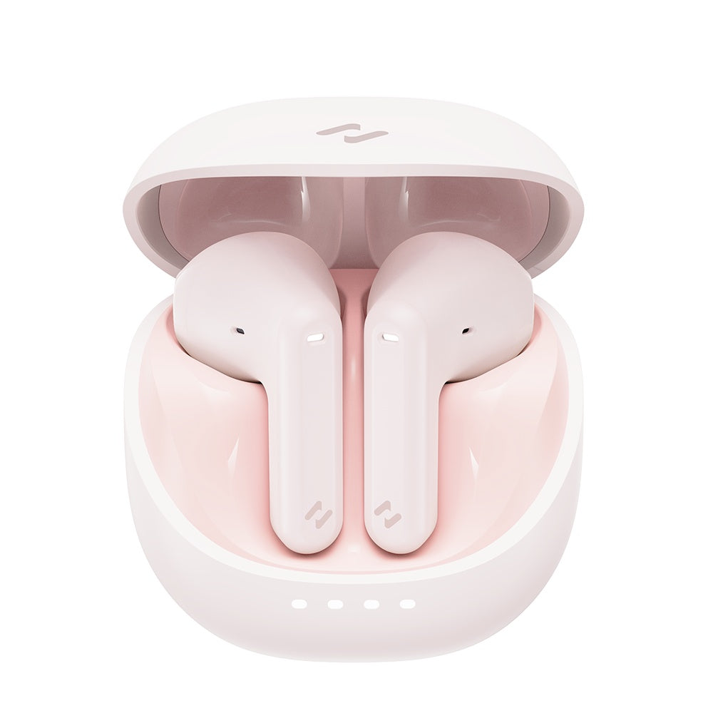 Handsfree Bluetooth HAVIT TW931, TWS, Różowy