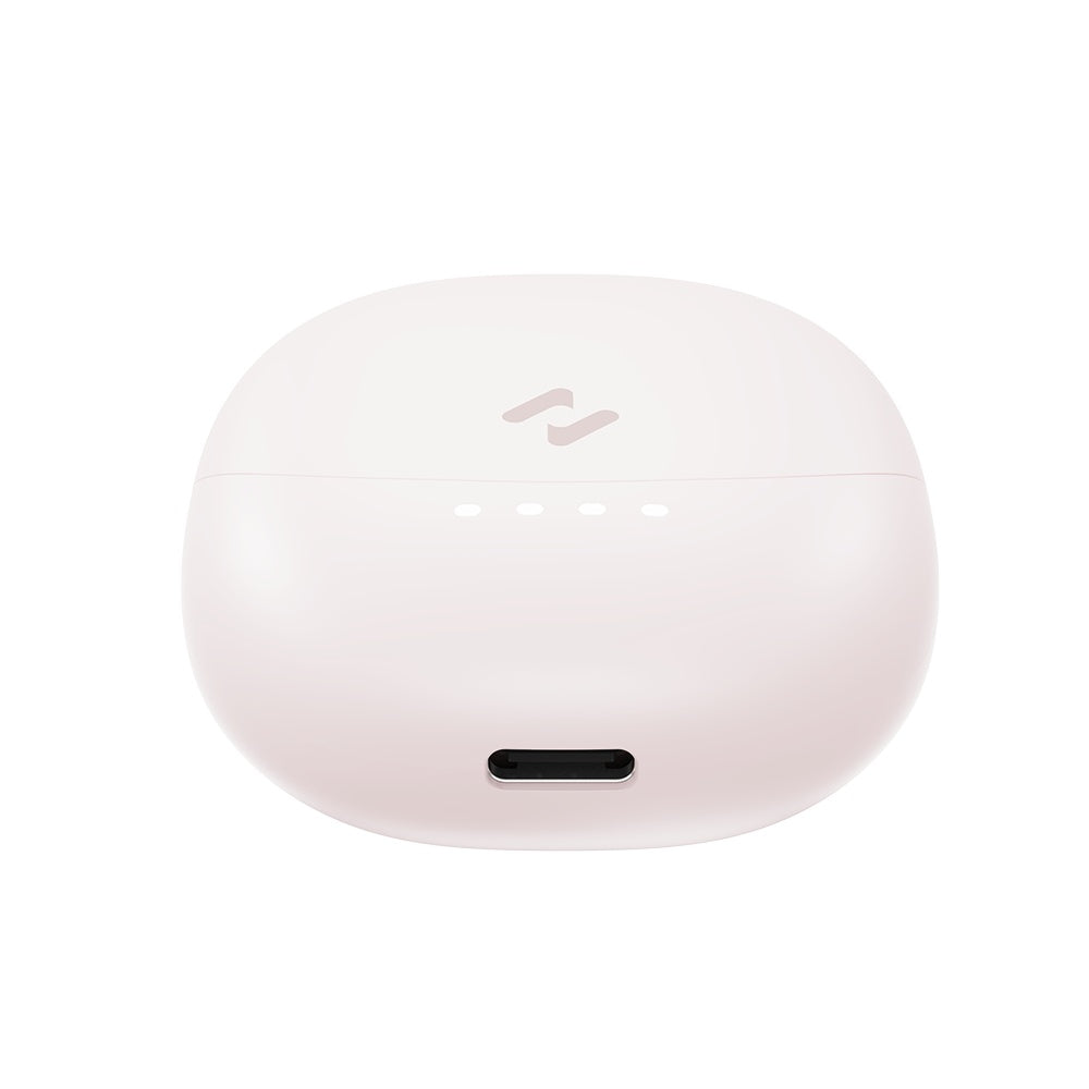 Handsfree Bluetooth HAVIT TW931, TWS, Różowy